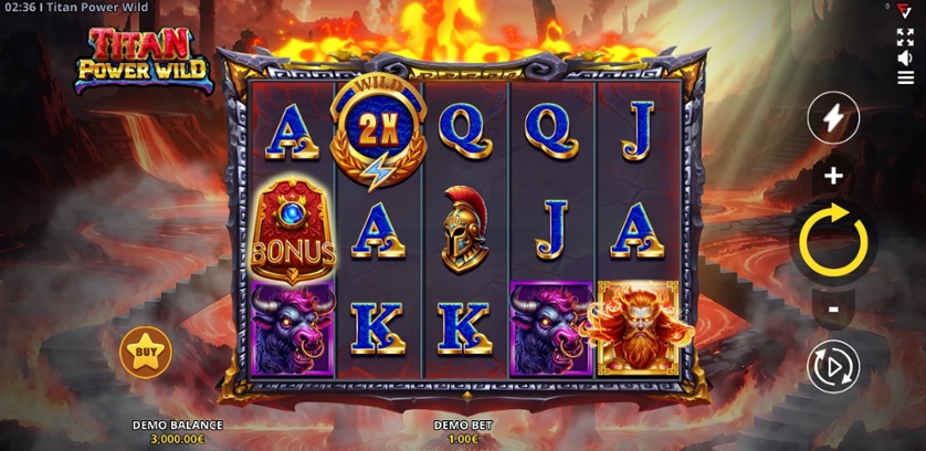Titan Power Wild