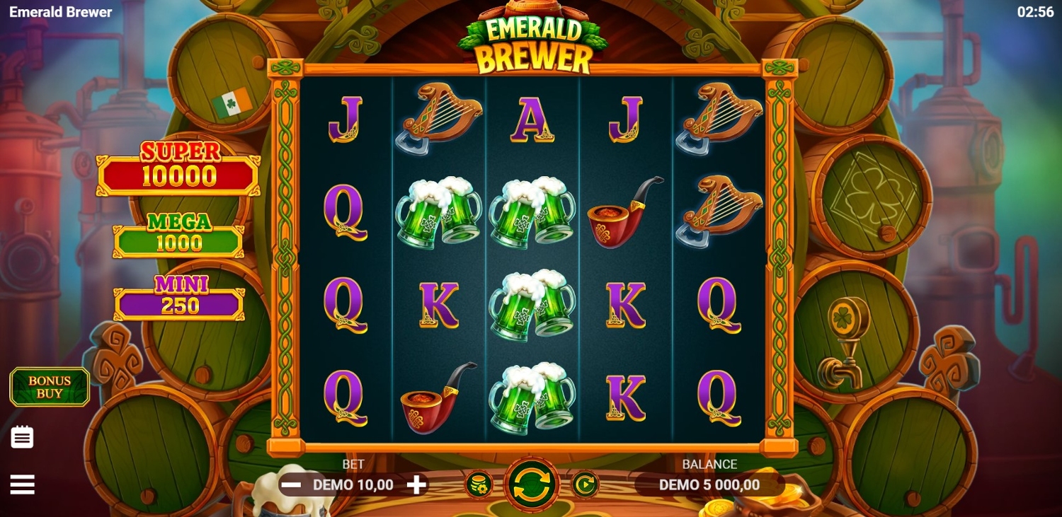 Emerald Brewer