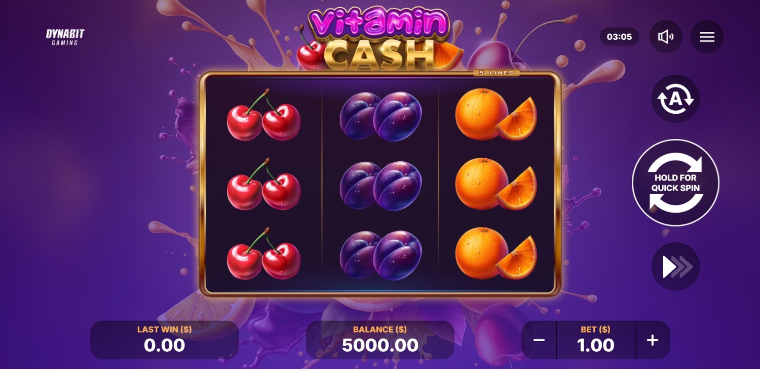 Vitamin Cash