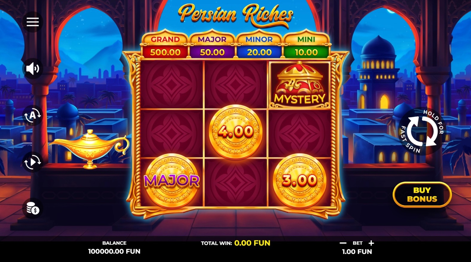 Persian Riches
