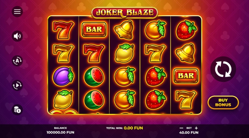 Joker Blaze