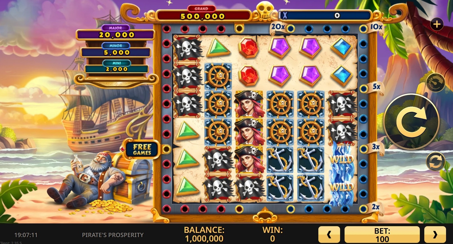 Pirate's Prosperity Wild Train