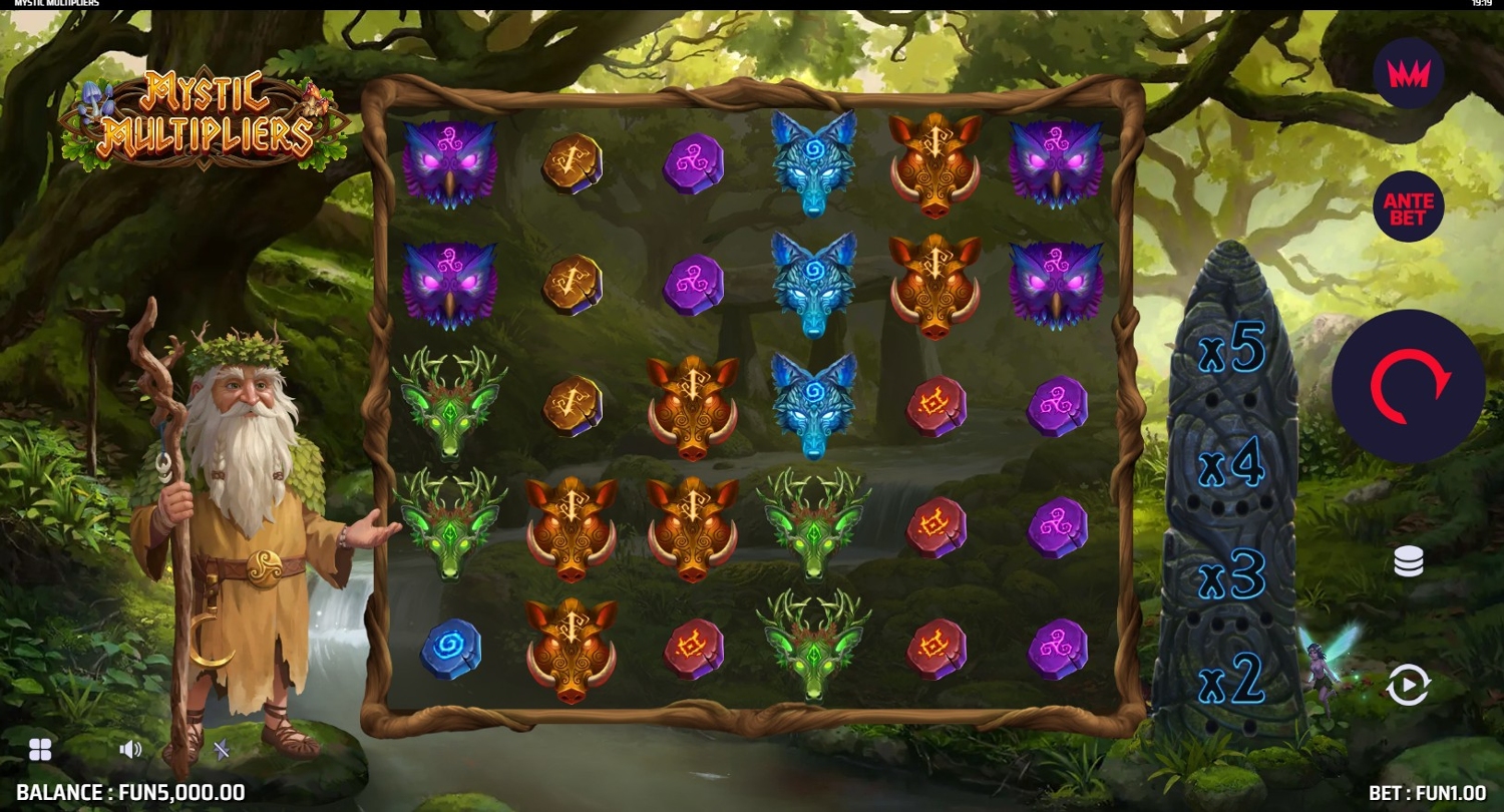 Mystic Multipliers