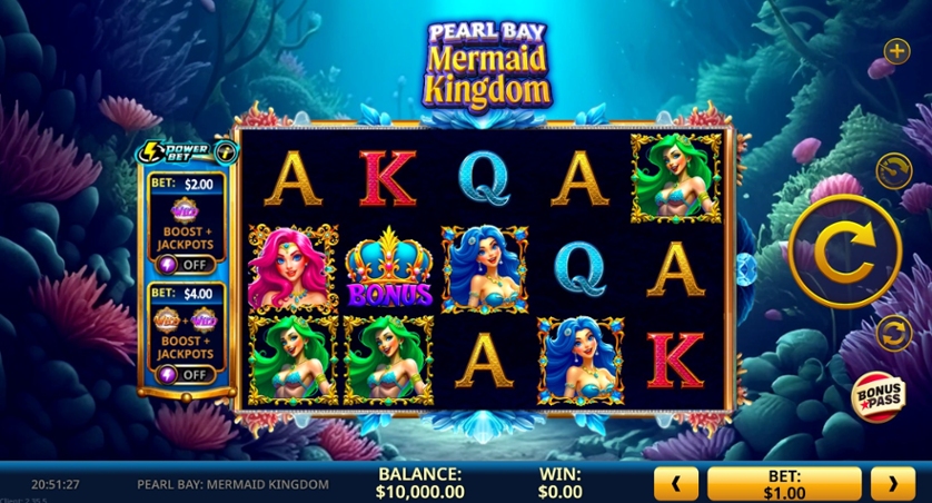 Pearl Bay: Mermaid Kingdom