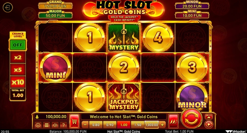Hot Slot Gold Coins