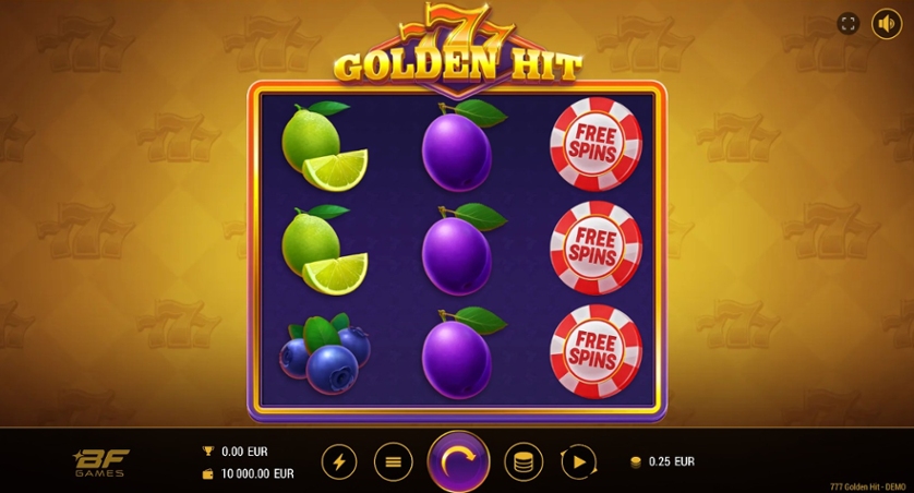 777 Golden Hit