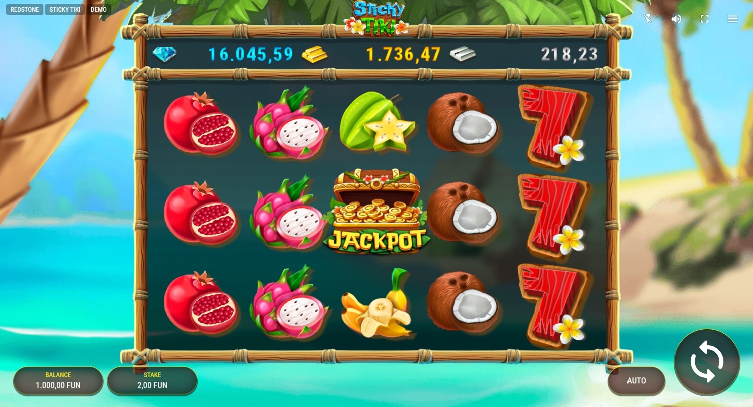 Sticky Tiki
