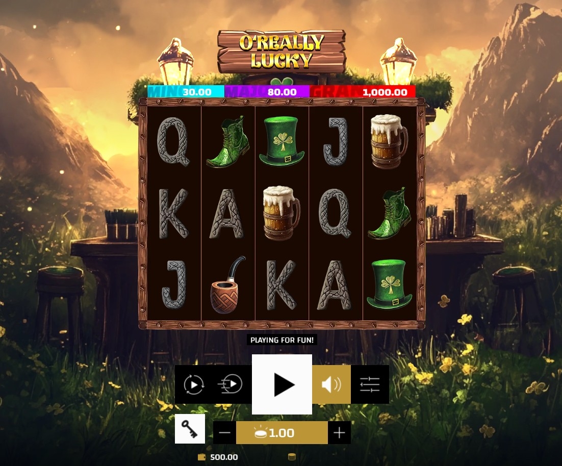 O’Really Lucky