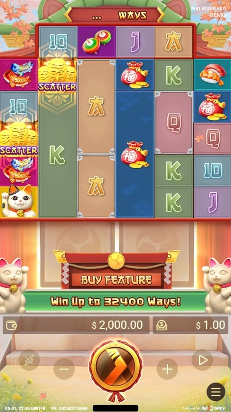Win Win Neko (Nextstpin)
