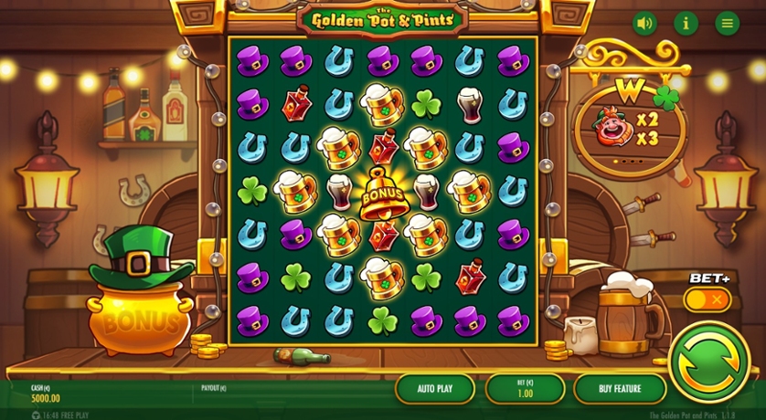 The Golden Pot & Pints