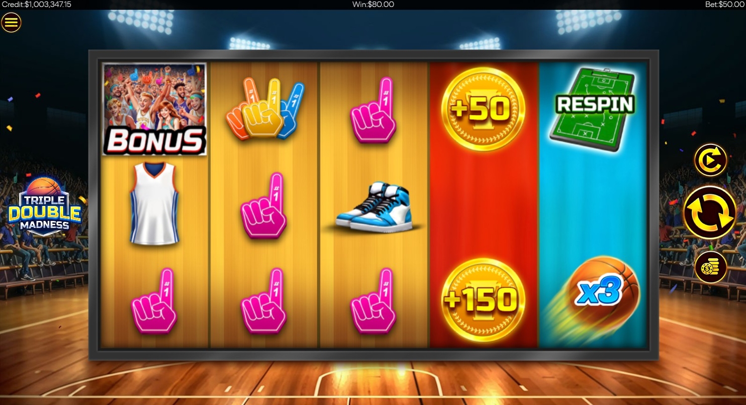 Triple Double Madness
