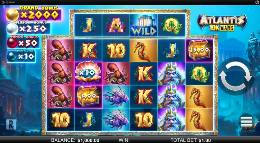 Atlantis 10K Ways