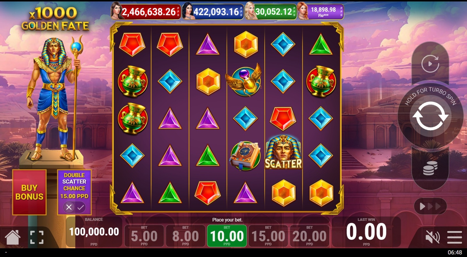 Golden Fate x1000