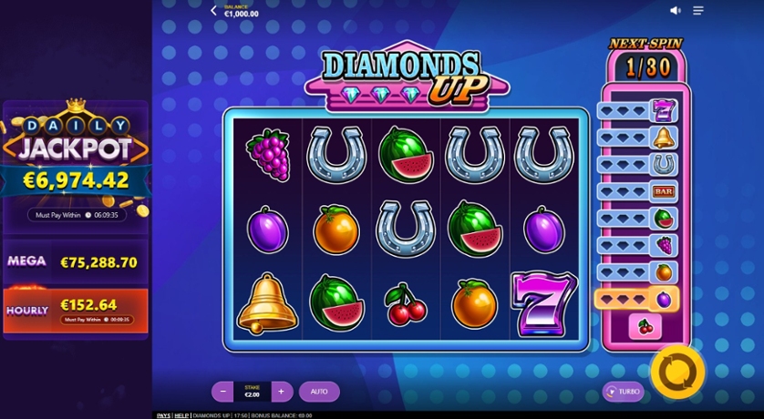 Diamonds Up