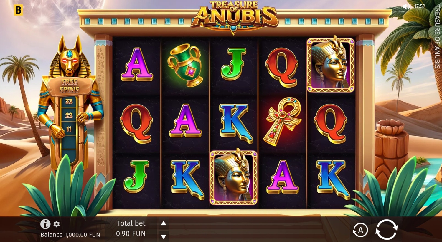 Treasure of Anubis