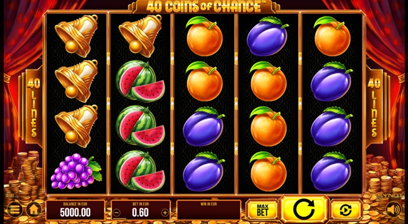 40 Coins of Chance