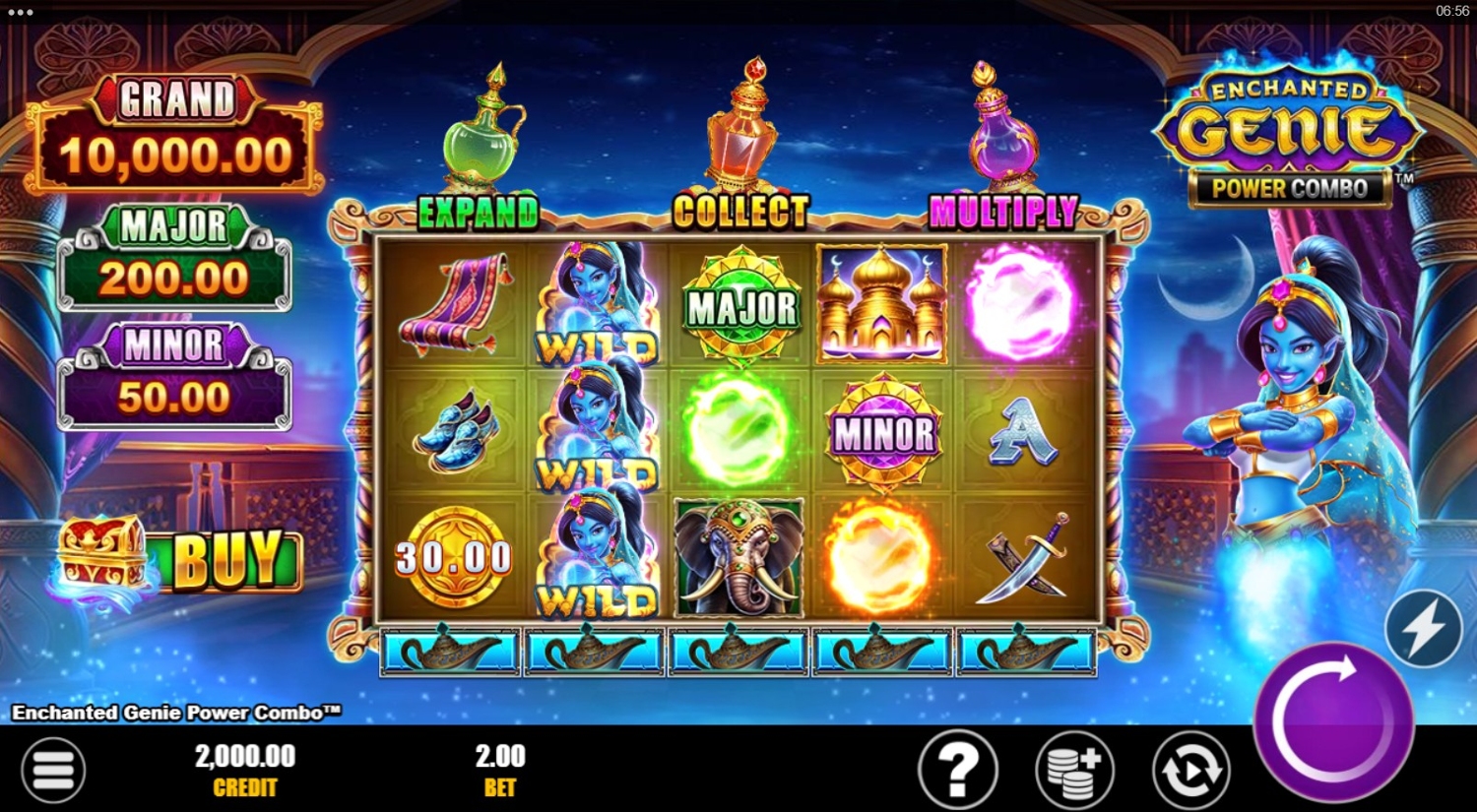 Enchanted Genie Power Combo