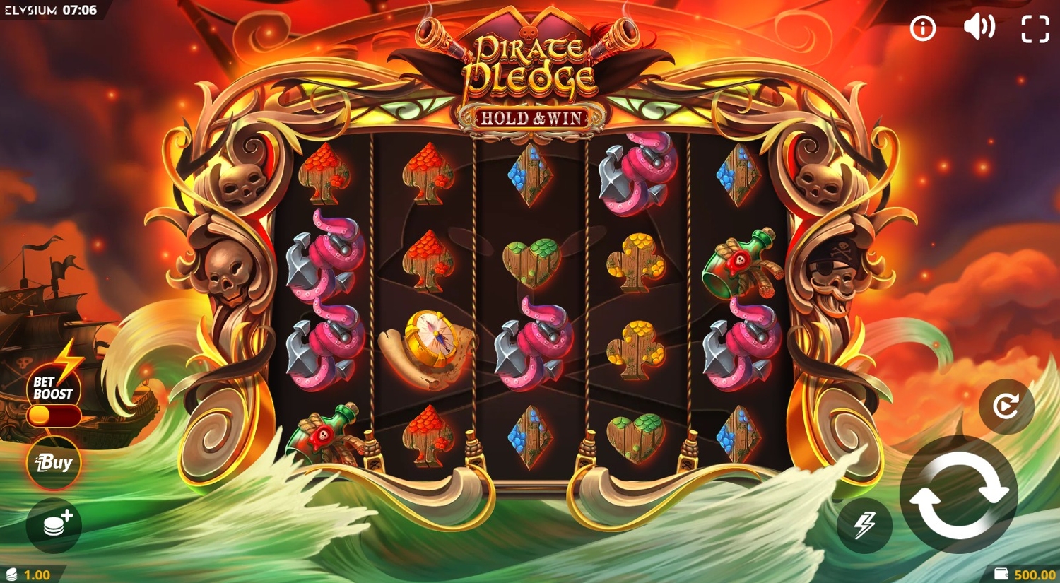 Pirate Pledge Hold & Win