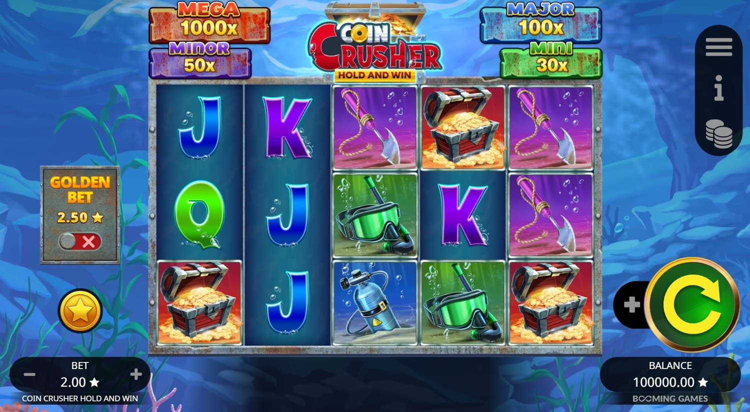 Coin Crusher