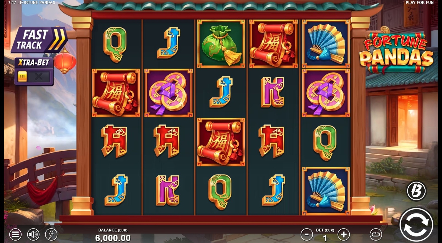 Fortune Pandas