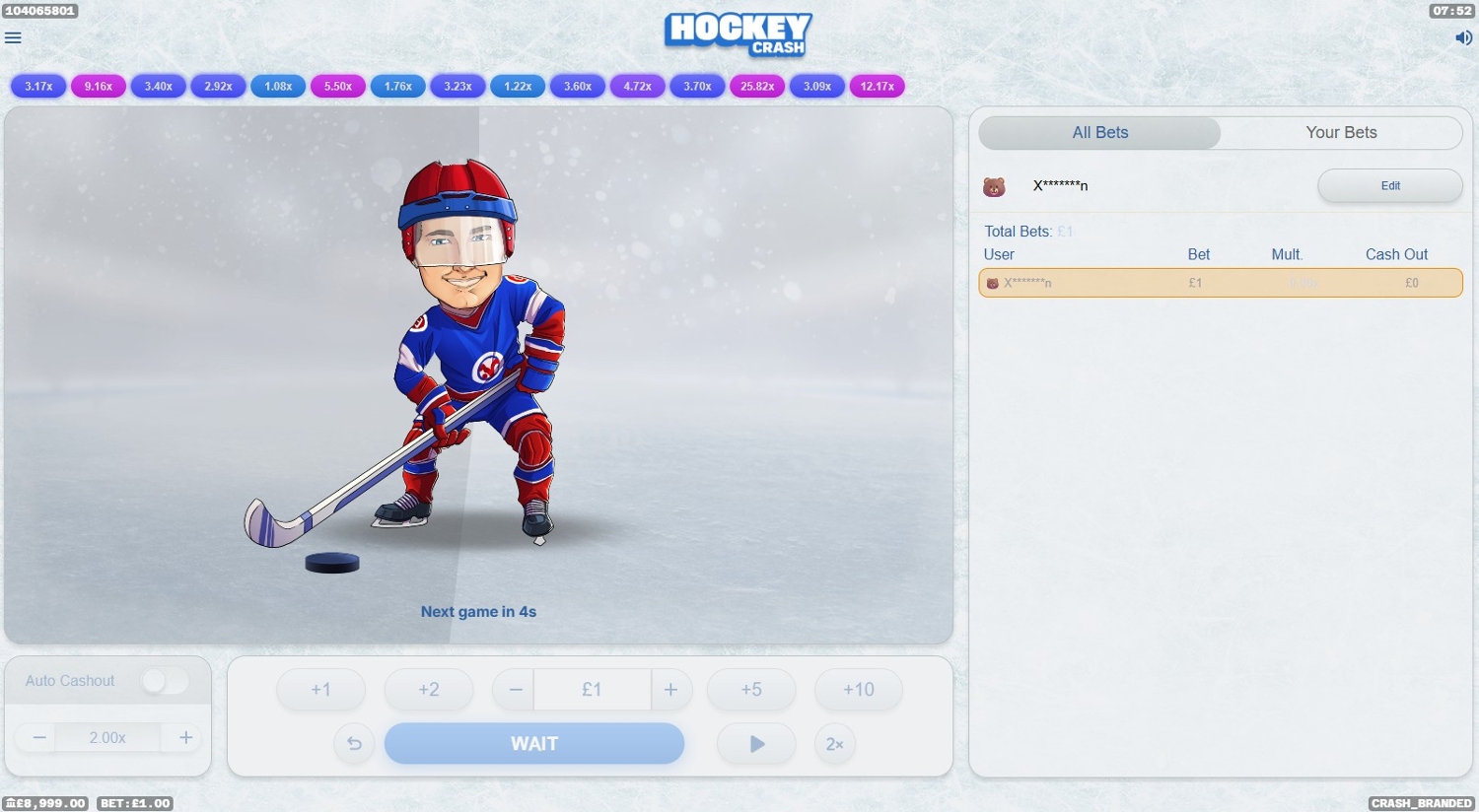 Hockey Crash