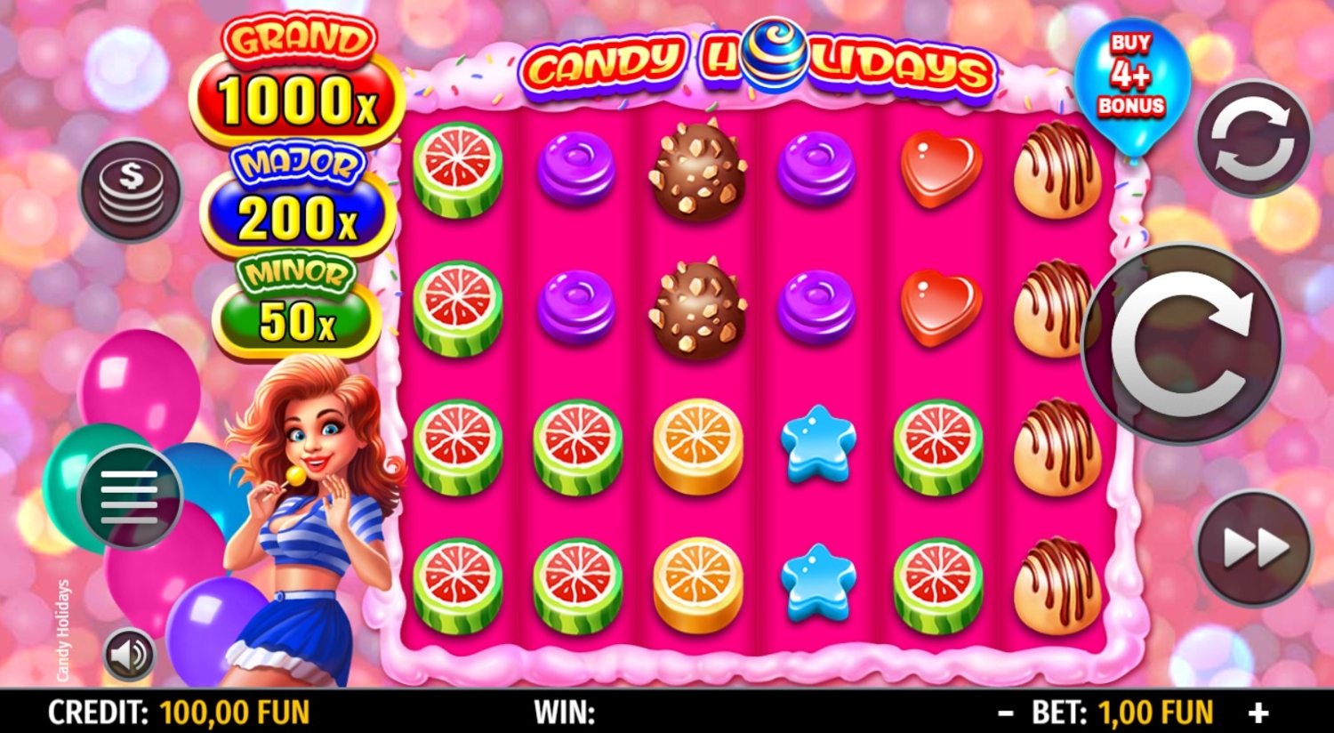 Candy Holidays