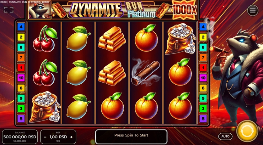 Dynamite Run Platinum