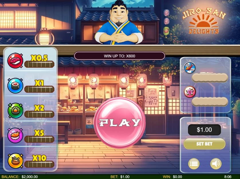 Jiro-San Delights