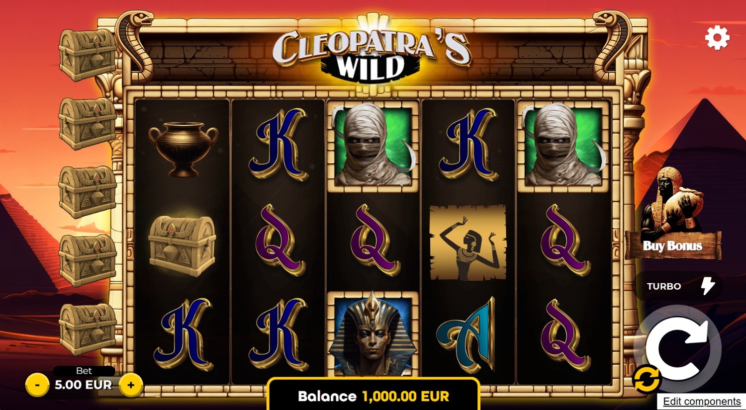 Cleopatra's Wild