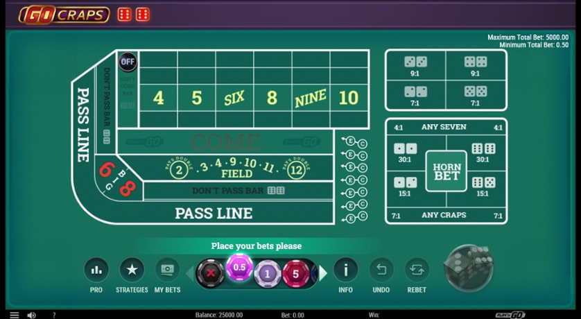 Go Craps