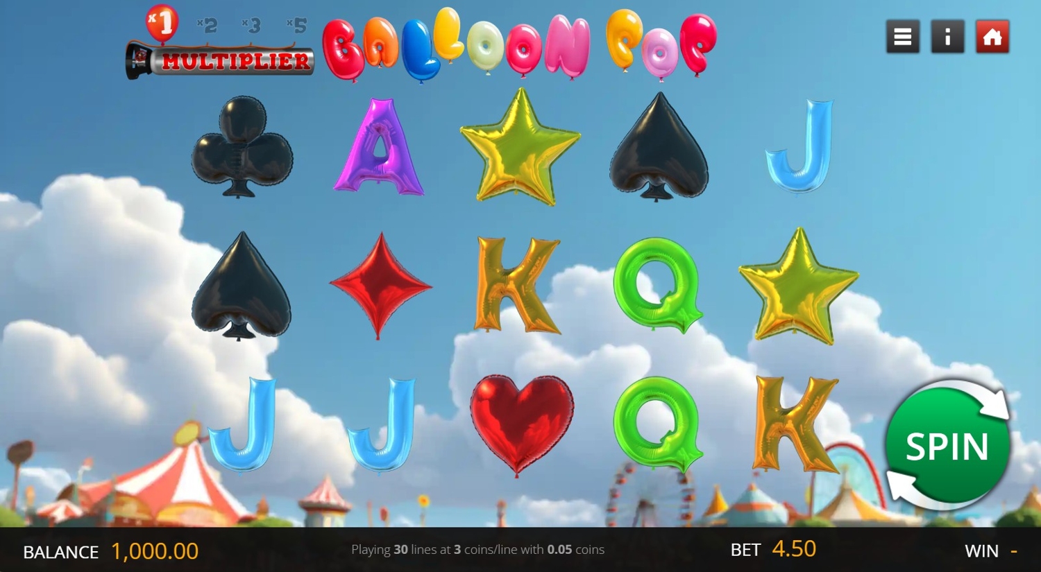 Balloon Pop