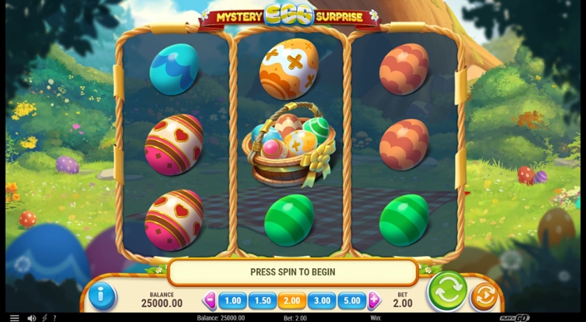 Mystery Egg Surprise