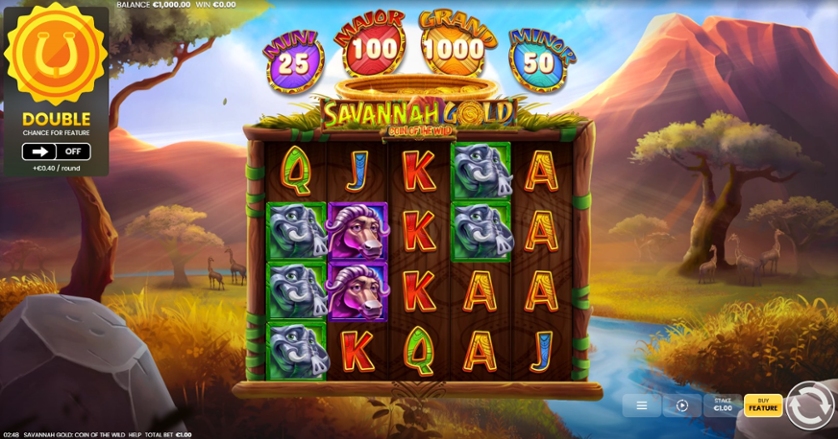 Savannah Gold: Coin of the Wild