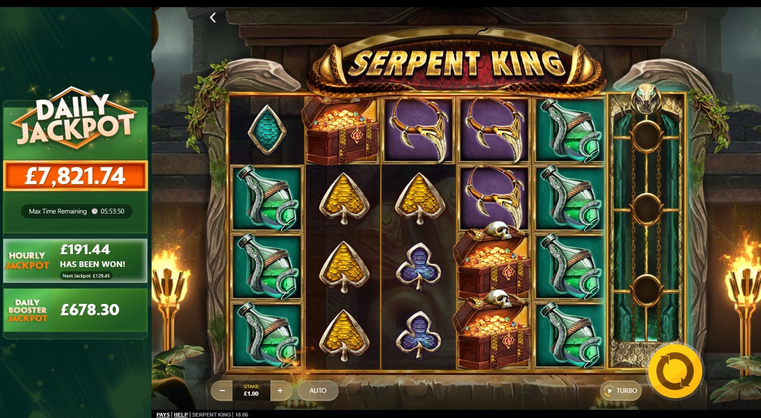 Serpent King