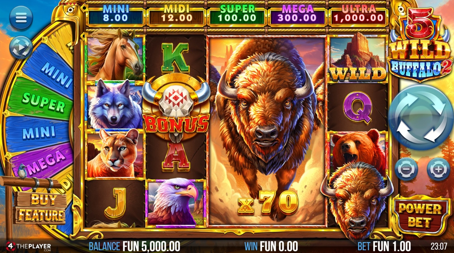 5 Wild Buffalo 2