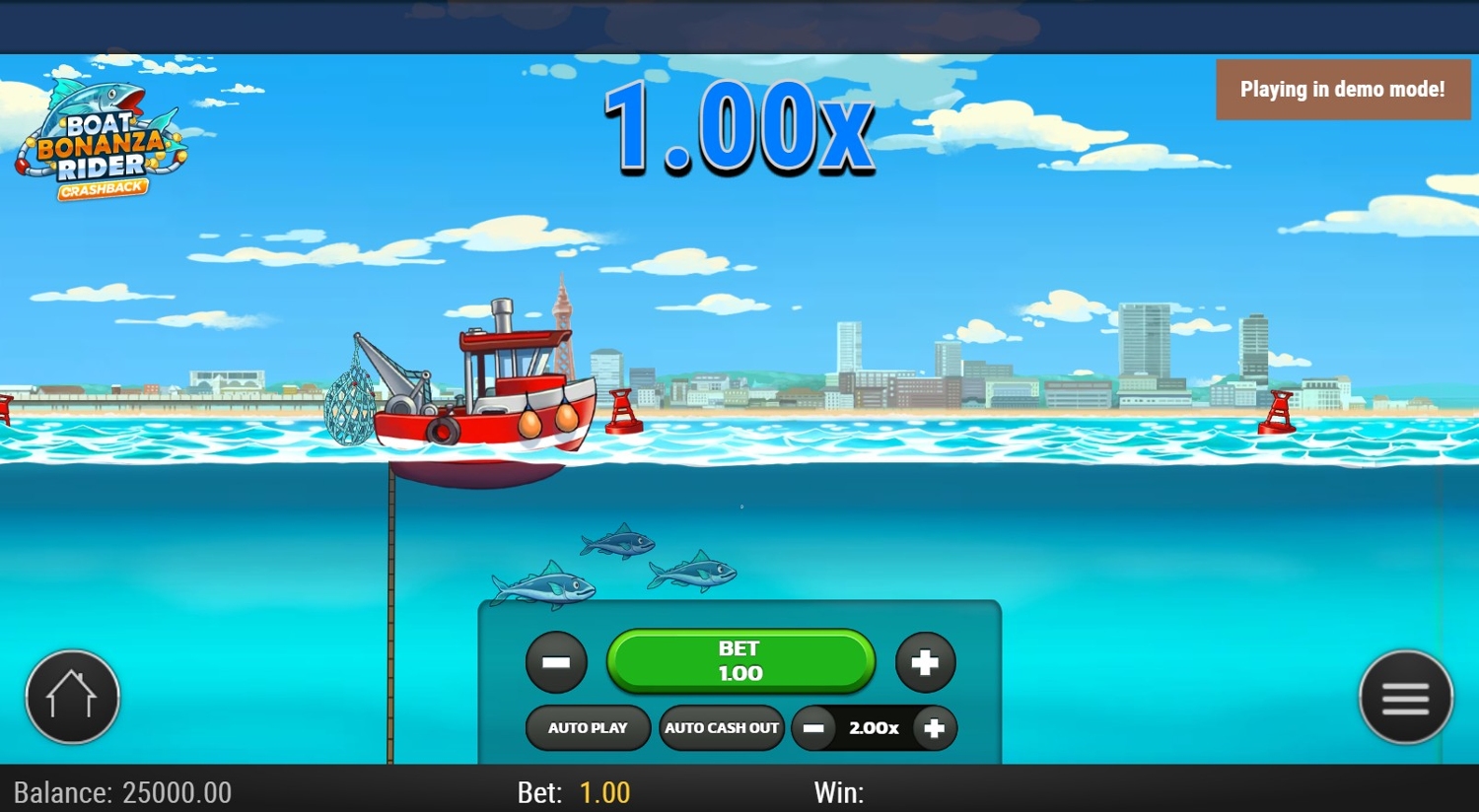 Boat Bonanza Rider