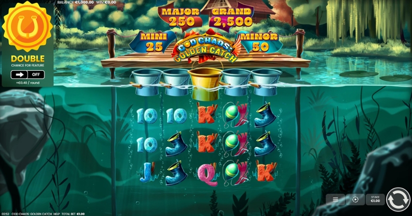 Cod Chaos: Golden Catch