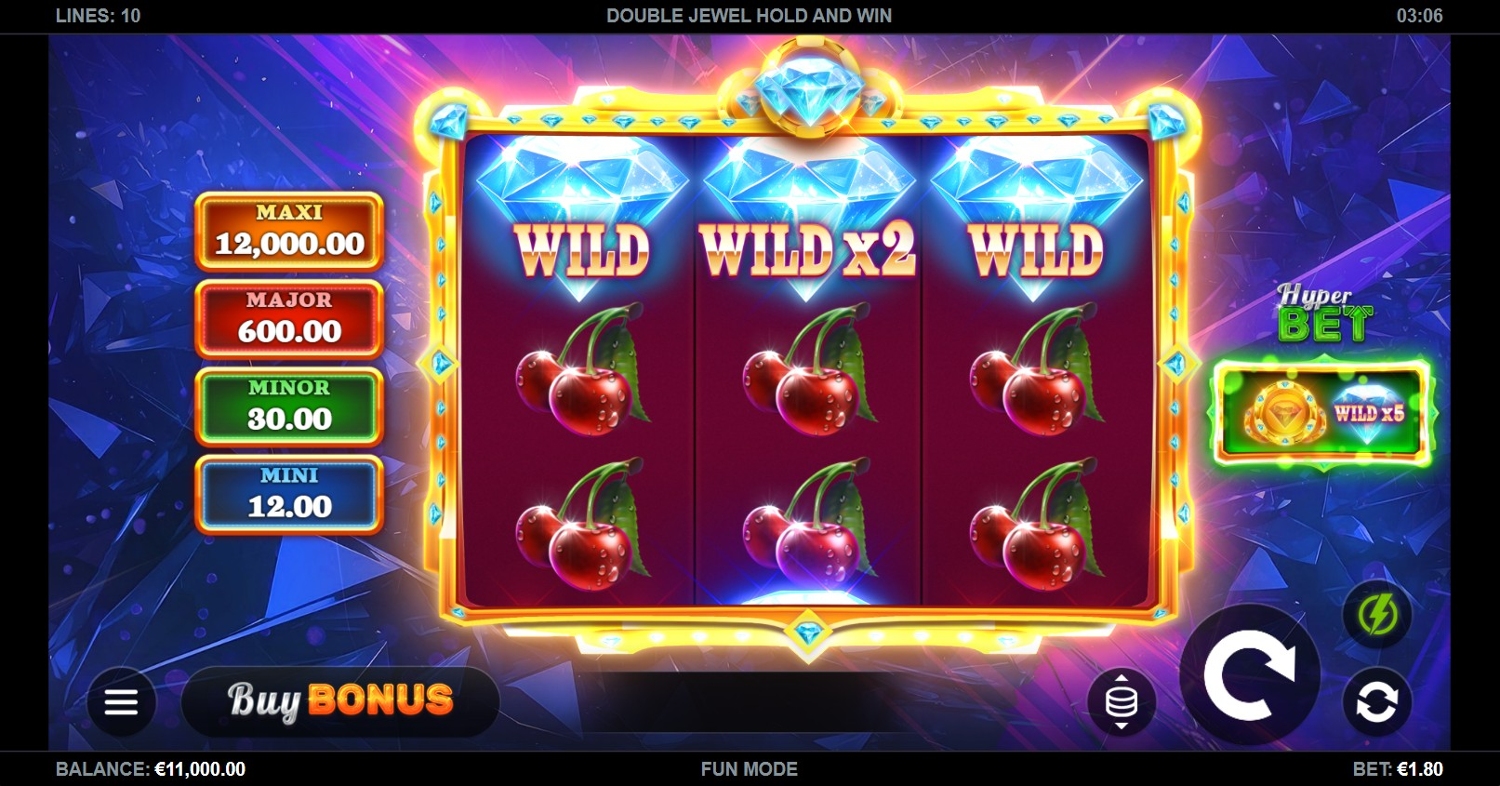 Double Jewel Hold and Win