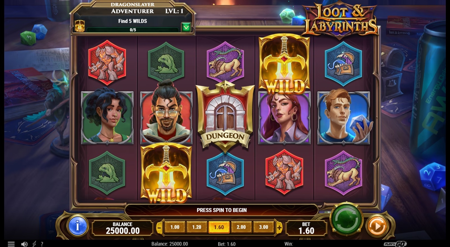 Loot & Labyrinths
