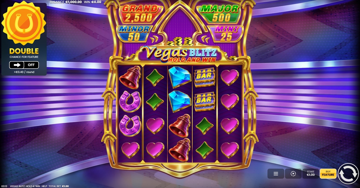Vegas Blitz: Hold & Win