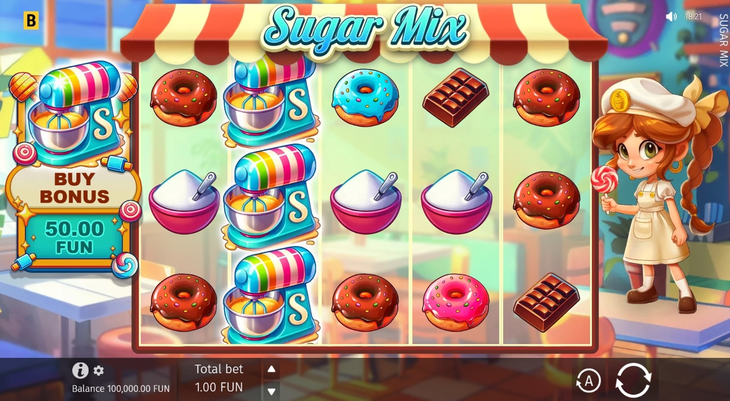 Sugar Mix