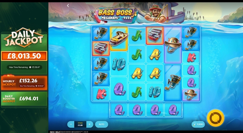 Bass Boss Megaways