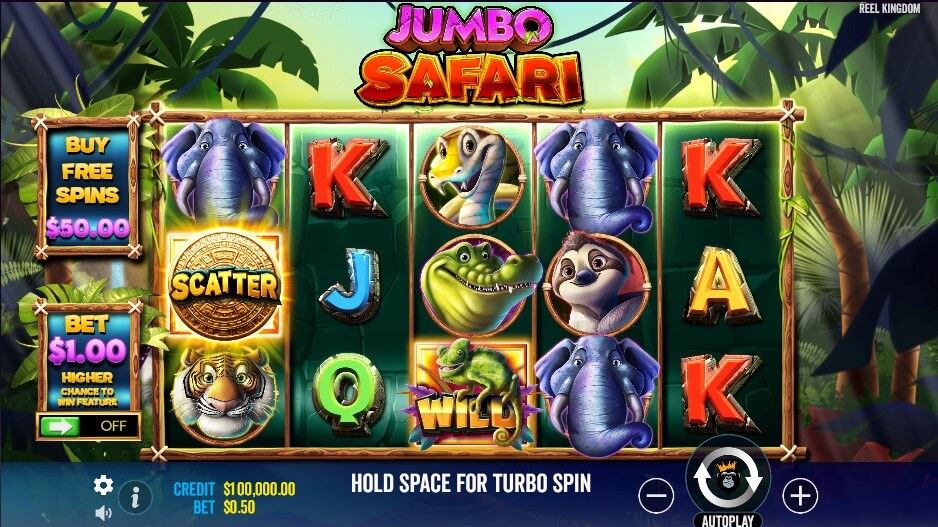 Jumbo Safari