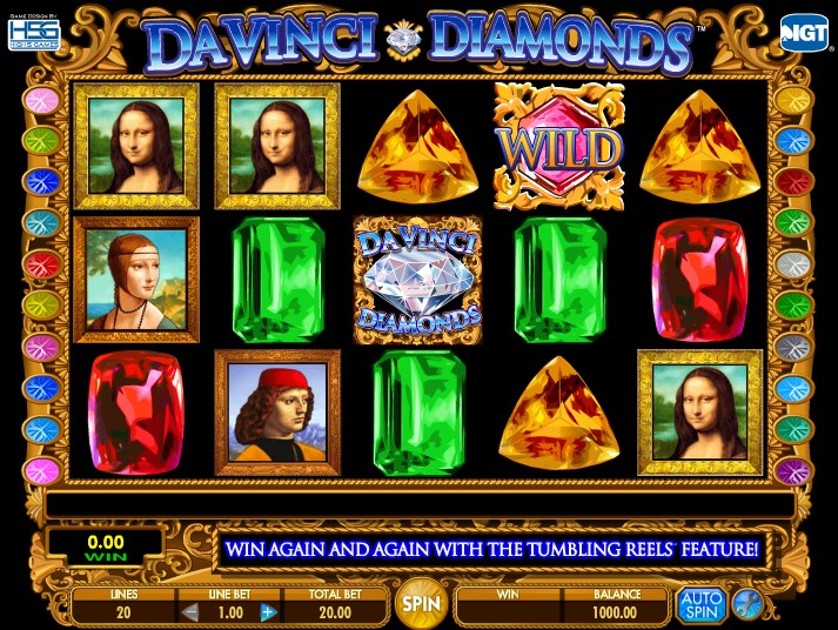 Da Vinci Diamonds