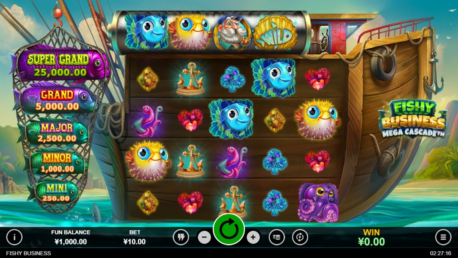 Fishy Business Mega Cascade