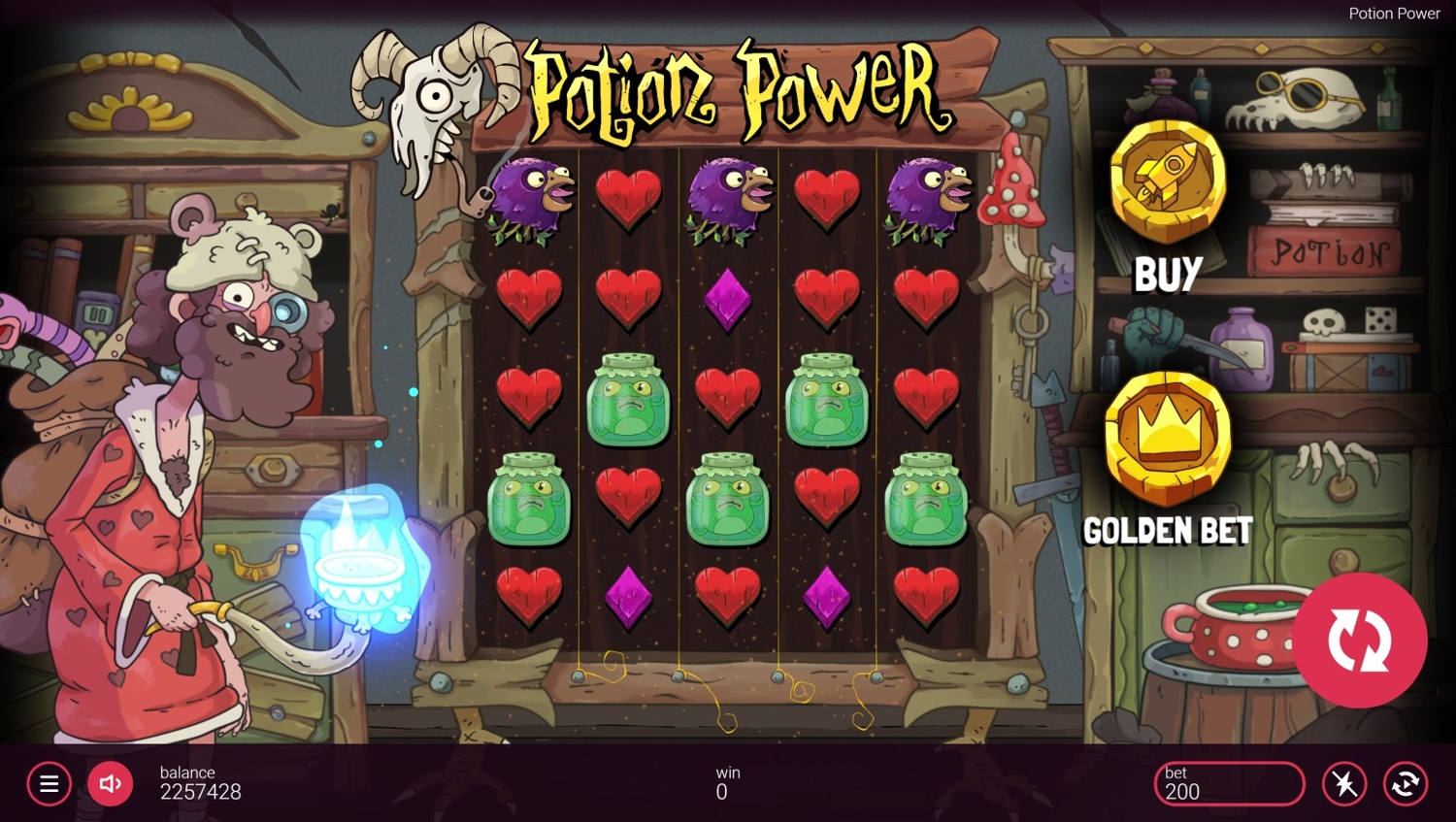 Potion Power