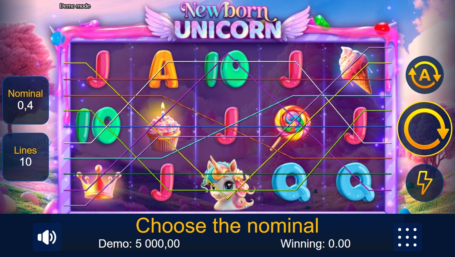 Newborn Unicorn