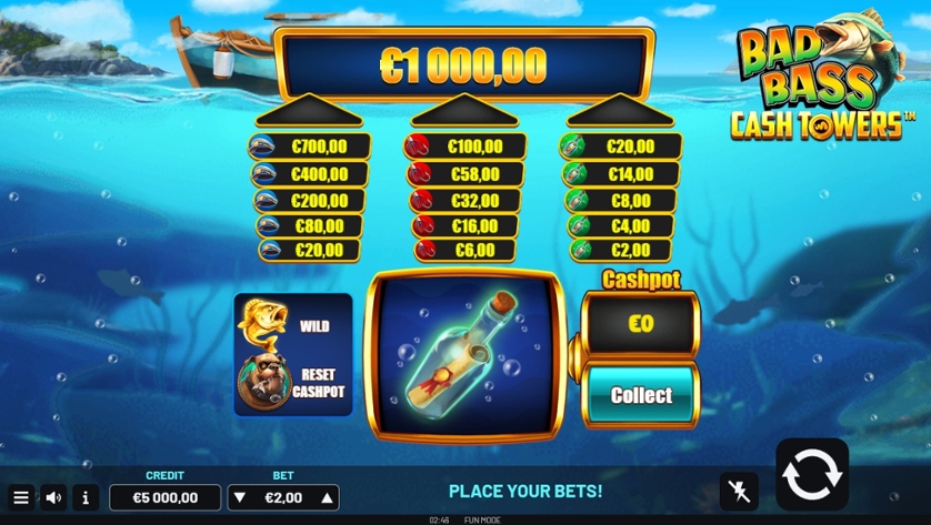 Bad Bass Cash Towers
