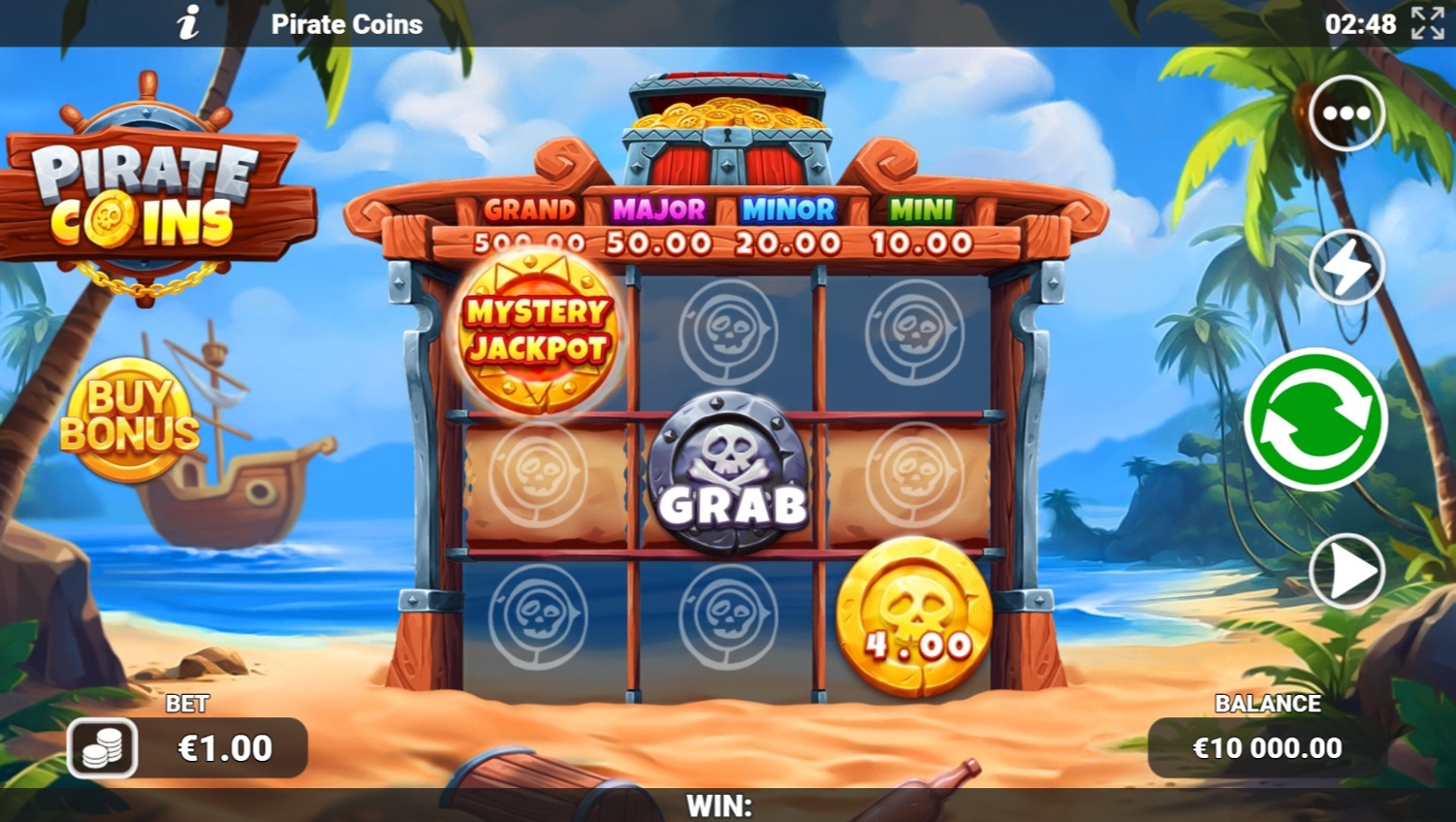 Pirate Coins