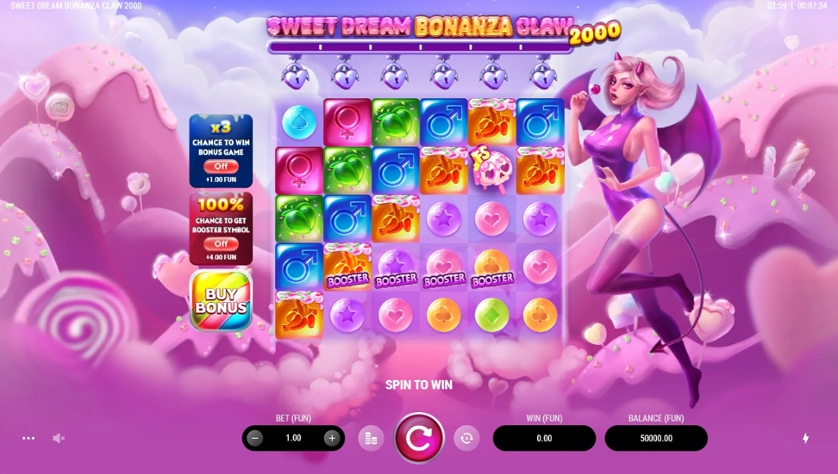 Sweet Dream Bonanza Claw 2000